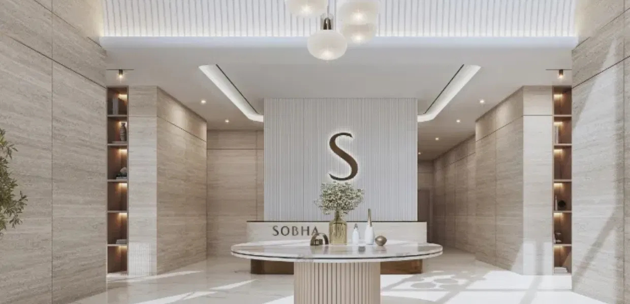 Sobha Central Lobby